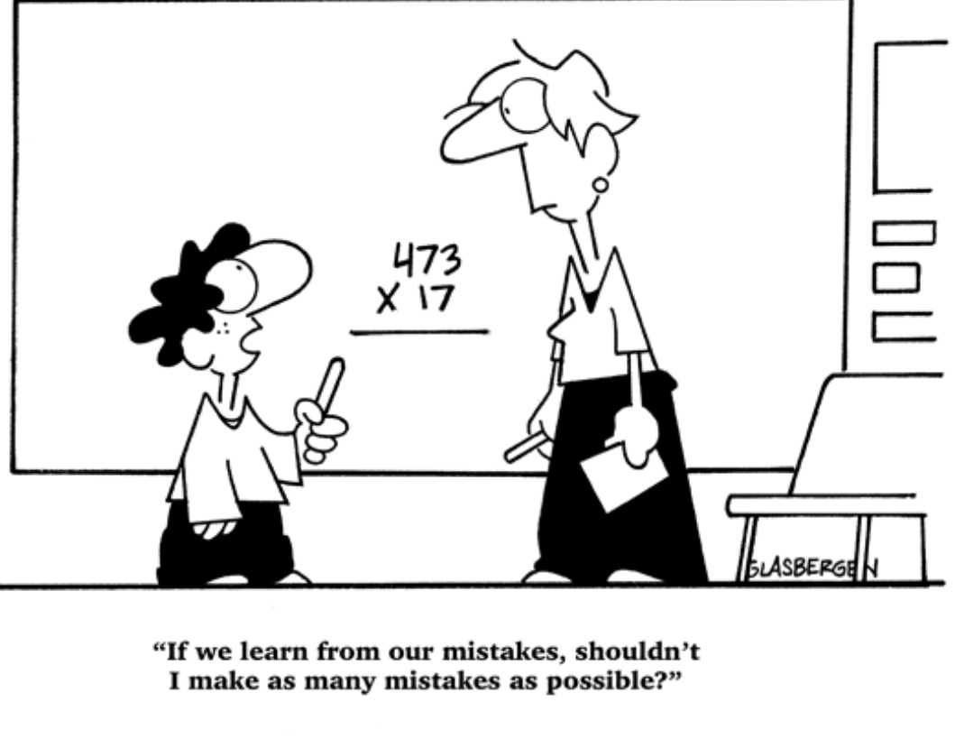 Работа над ошибками